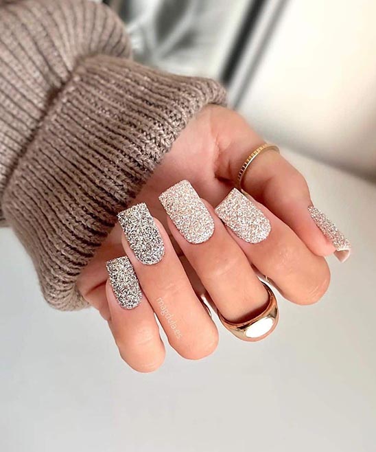 Green Nails for Fall