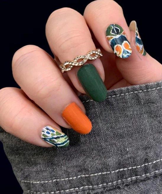 Green Nails for St Patrick's Day