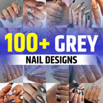 Grey Nail Designs