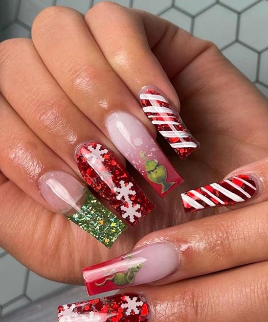 Grinch Green Nail Polish