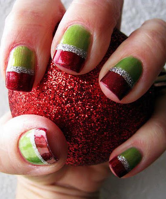 Grinch Nail Ideas