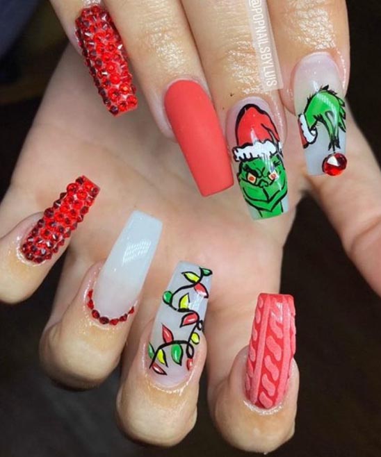 Grinch Nail Polish
