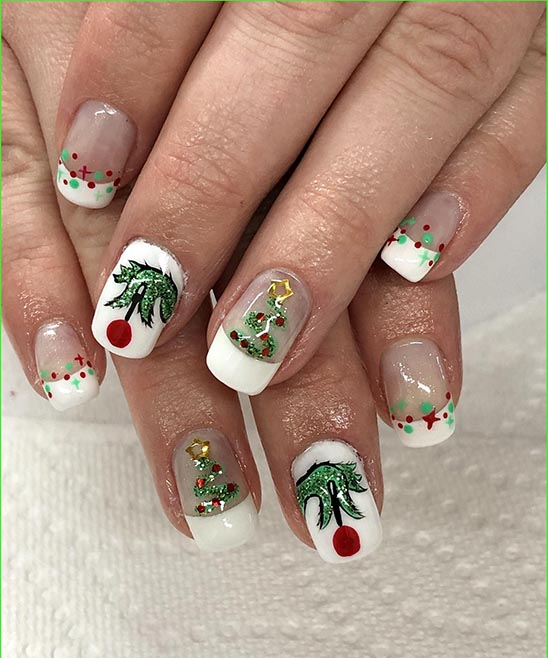 Grinch Nail