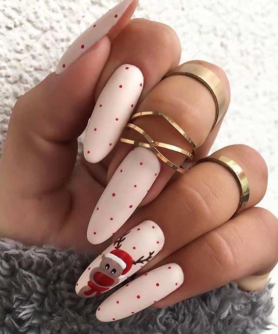 Guess How Many Nails Reindeer