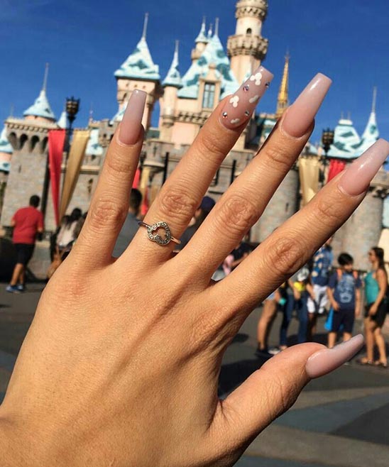 Halloween Disney Nails