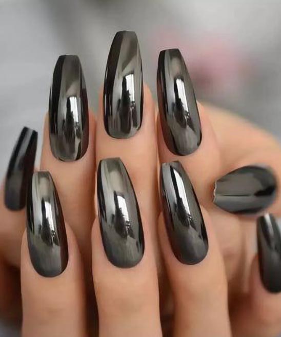 Halloween French Nail Designs