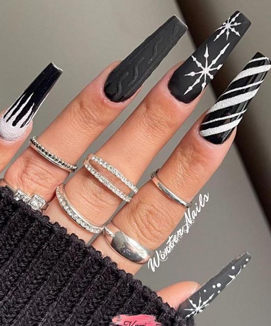 Halloween French Nail Designs