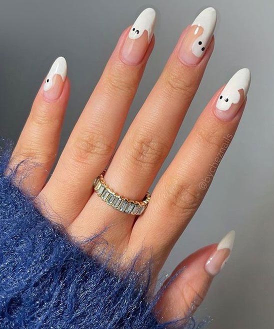 50+ Halloween Nails French Tip (2024) TailoringinHindi