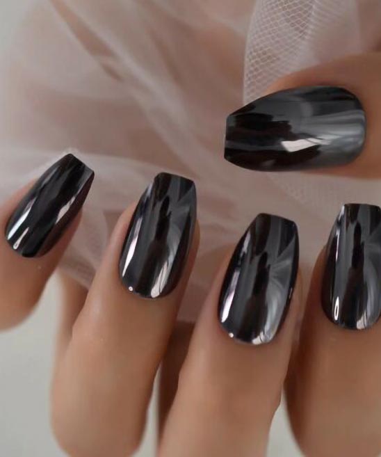 Halloween French Tip Nail Ideas