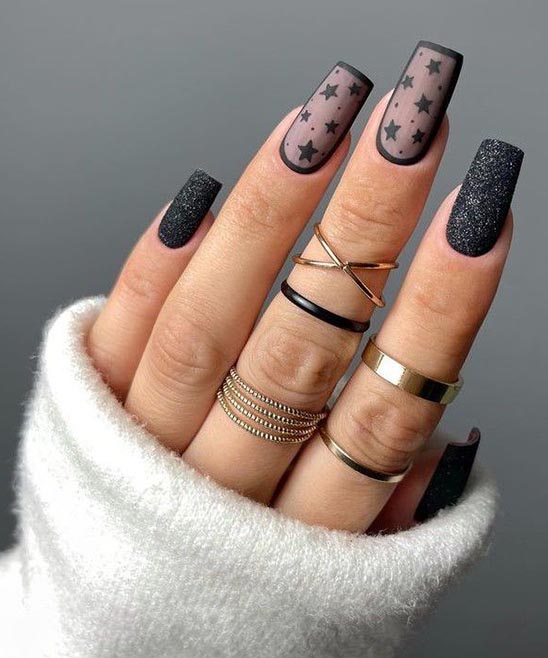 Halloween Nail Ideas French Tip