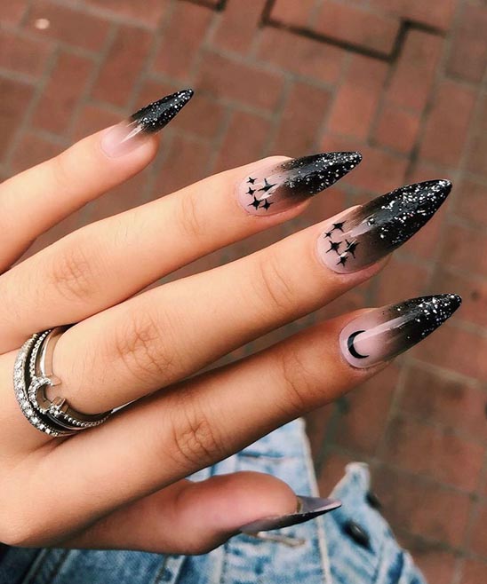 50+ Halloween Ombre Nails (2024) TailoringinHindi