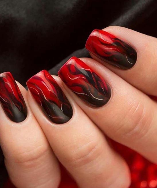 50+ Halloween Ombre Nails (2024) TailoringinHindi