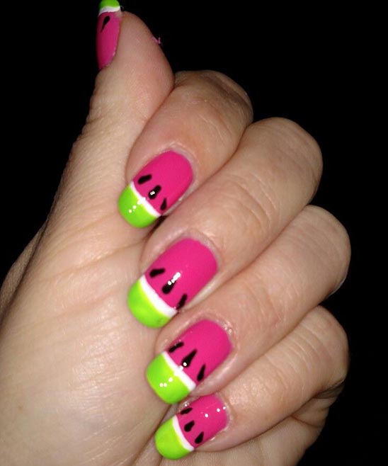 Harry Styles Nail Polish Watermelon Sugar