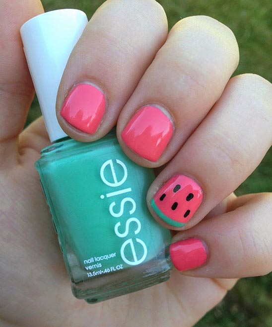 Harry Styles Watermelon Sugar Nail Polish
