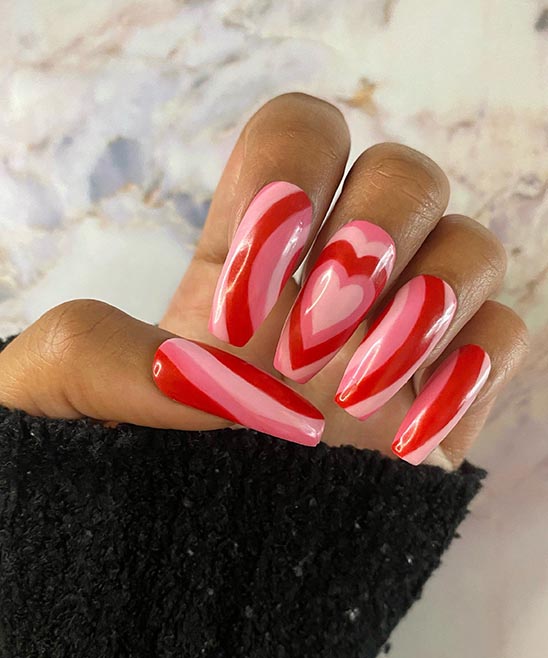 Heart Disease Nails