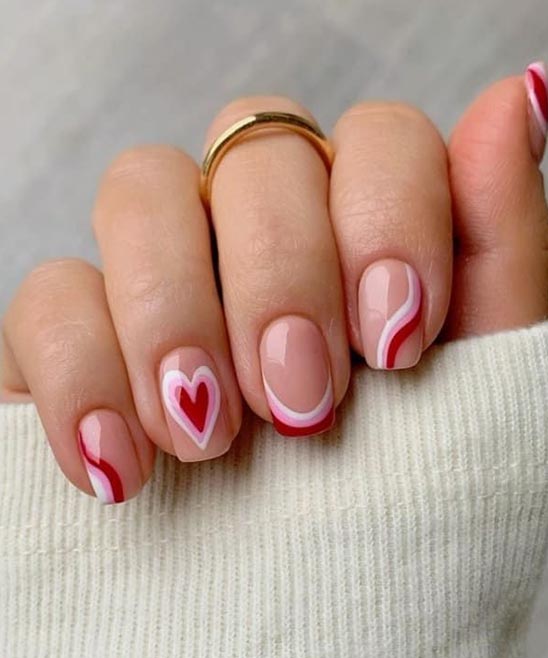 Heart Nail Art Designs