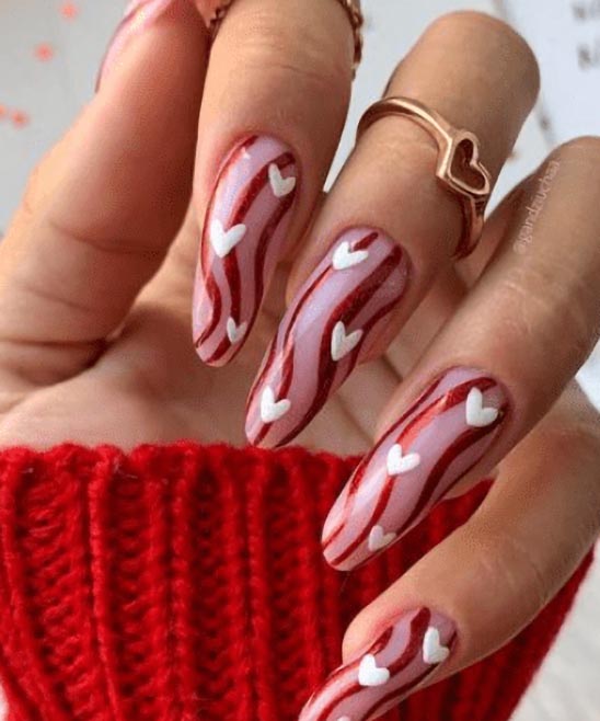 Heart Nail Art