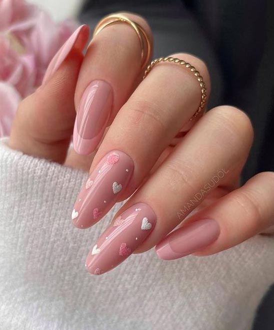 Heart Nail Designs 2023