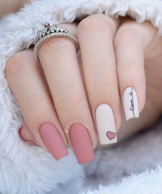Heart Nail Polish