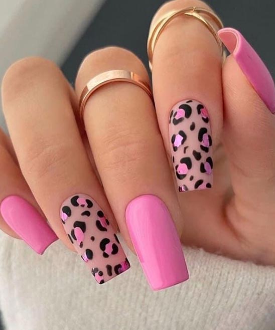 50 Coffin Pink Nail Designs 2024 Tailoringinhindi 6555