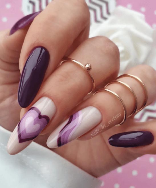Hot Valentine's Day Nail Designs