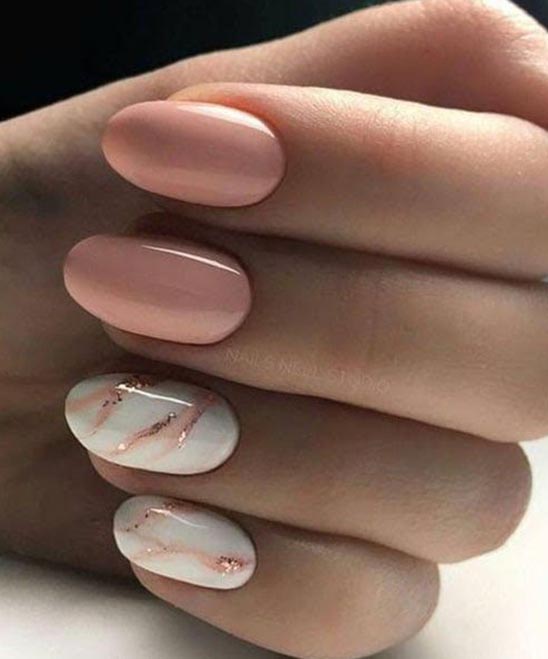 How to File Nails Oval
