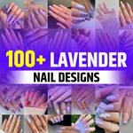 Lavender Nail Designs