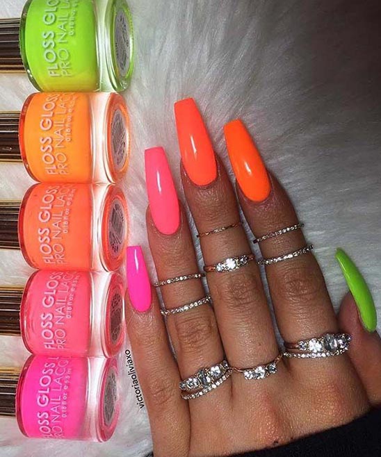 Lavender Nail Designs