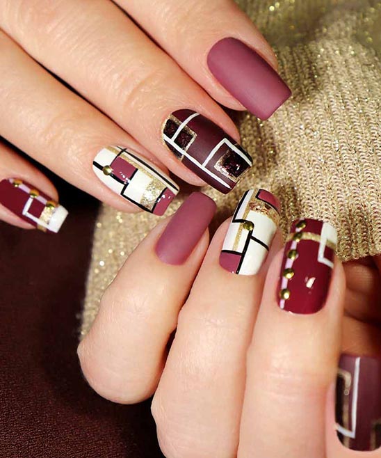 Light Pink Nails With Rhinestones