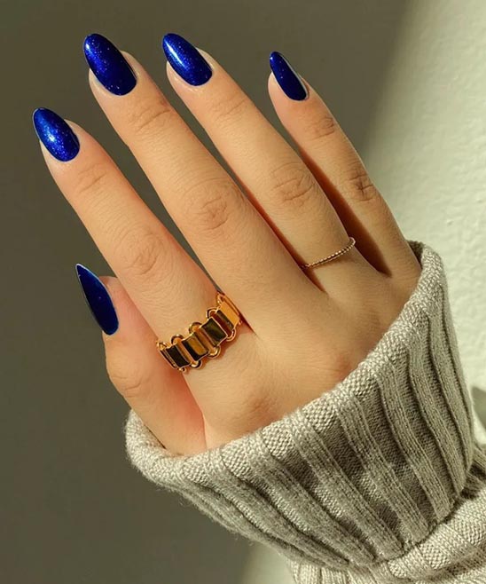 Light Pink Oval Nails