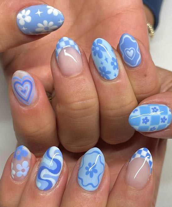 Lily Flower Nail Designs