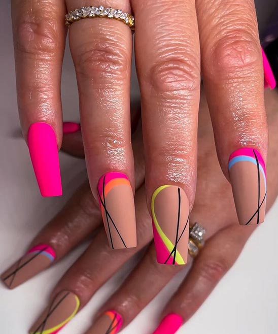 Stand Out Unique Coffin Nail Designs You’ll Love TailoringinHindi