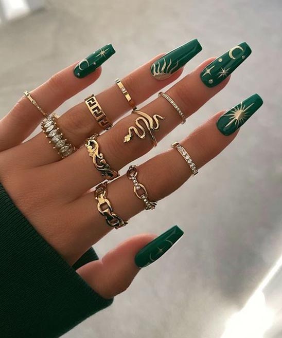 Long Nail Designs