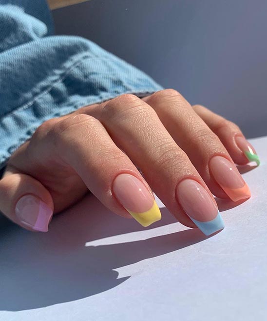 Long Nails Square