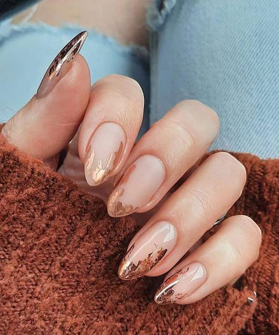 Long Oval Nail Designs