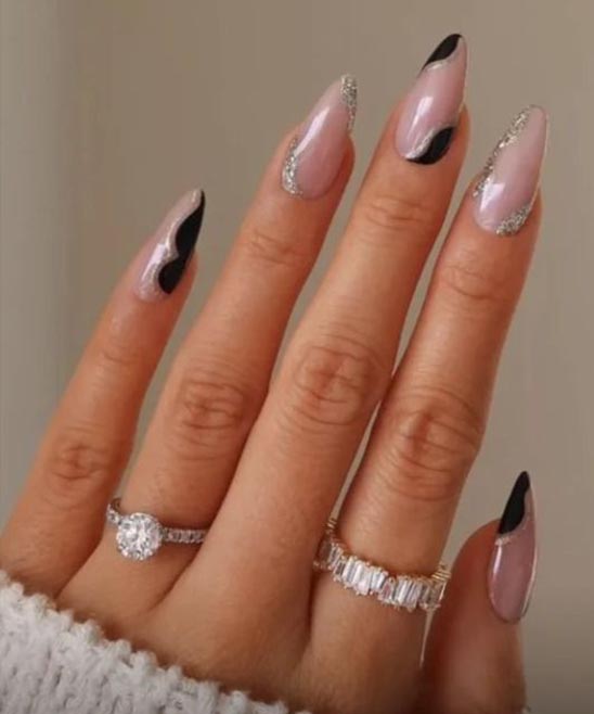 Long Oval Nails