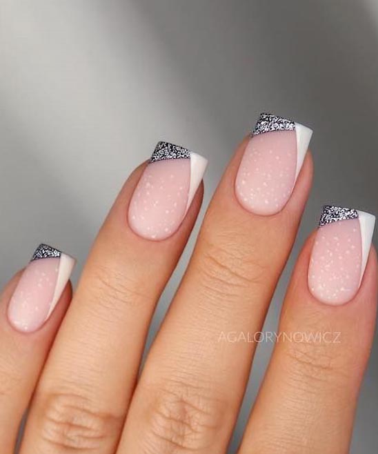 Long Square Acrylic Nails