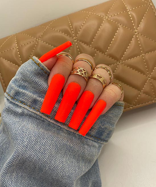 Long Square Nail Designs