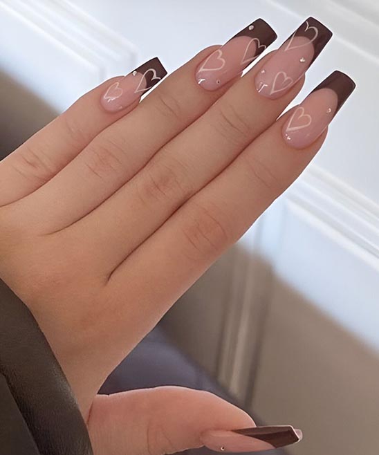 Long Square Nails