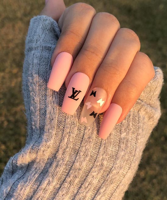 UPDATED] 30 Spellbinding Louis Vuitton Nails