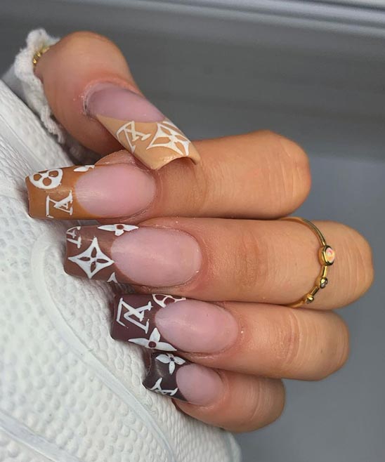 100+ Lv Nails (2023) Designs - TailoringinHindi