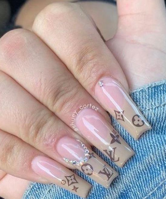 Louis Vuitton Press On Nails ╳ Beauty by Badra in 2023