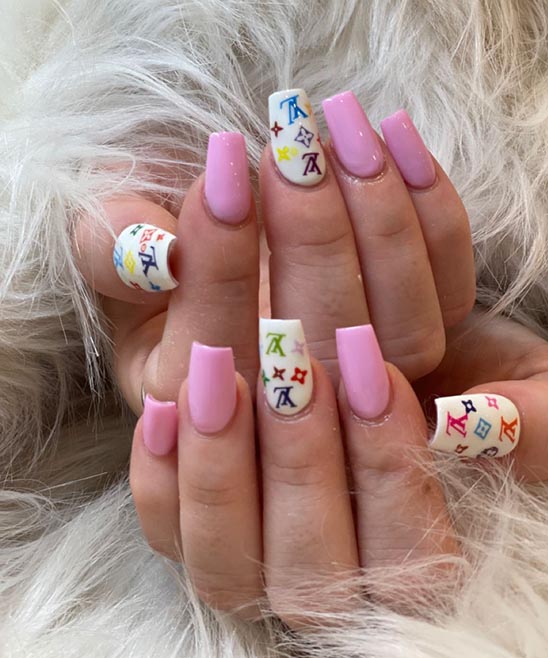 Lv Nails Marble Falls