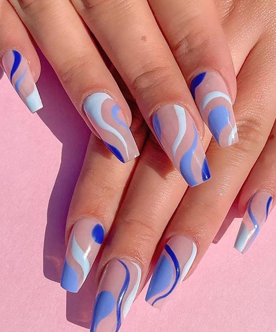 Medium Coffin Nail Designs 2023