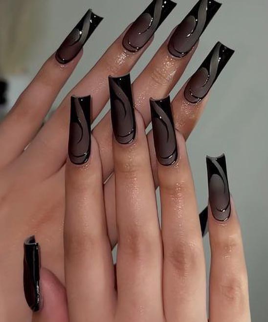 Medium Square Acrylic Nails