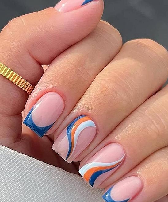 Medium Tapered Square Nails