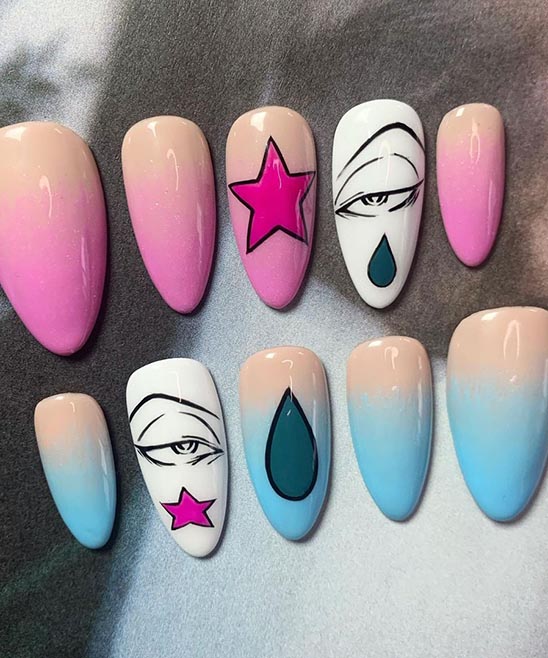 Nail Art Animal Print