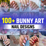 Nail Art Bunny