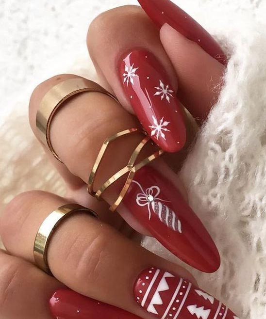 Nail Art Christmas Design