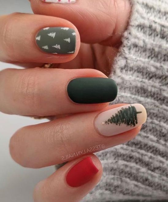 Nail Art Designs Christmas Pictures